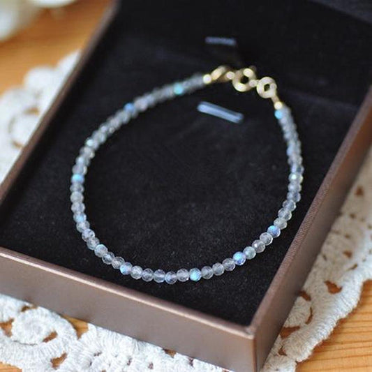 Labradorite Faceted Bracelet