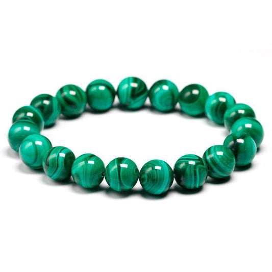 Bracelet Malachite Réduction de la Douleur