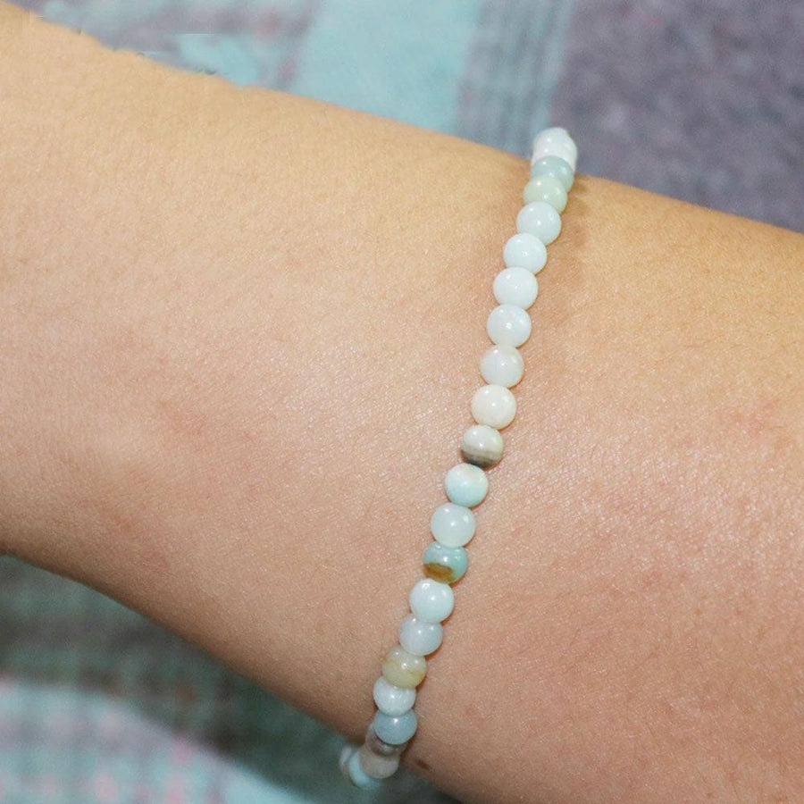 Mini Amazonite Stone Bracelet