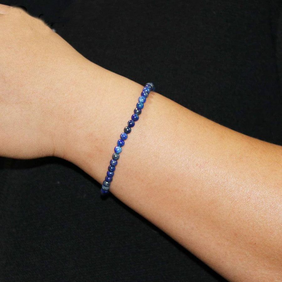 Mini Lapis Lazuli Stone Bracelet