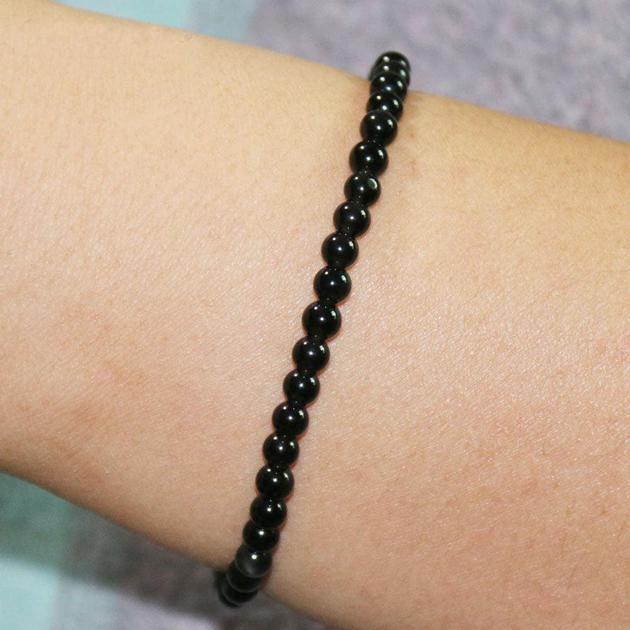 Black Tourmaline Mini Stones Bracelet