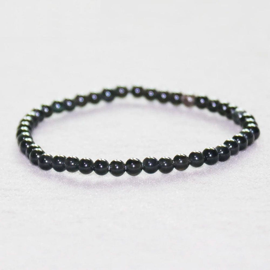 Black Tourmaline Mini Stones Bracelet