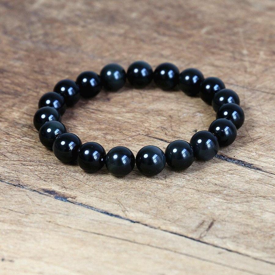 Obsidian Black Bracelet