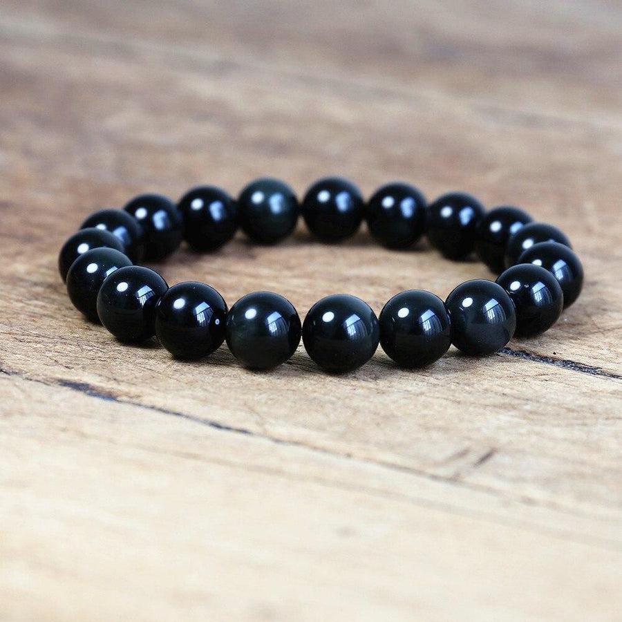 Obsidian Black Bracelet