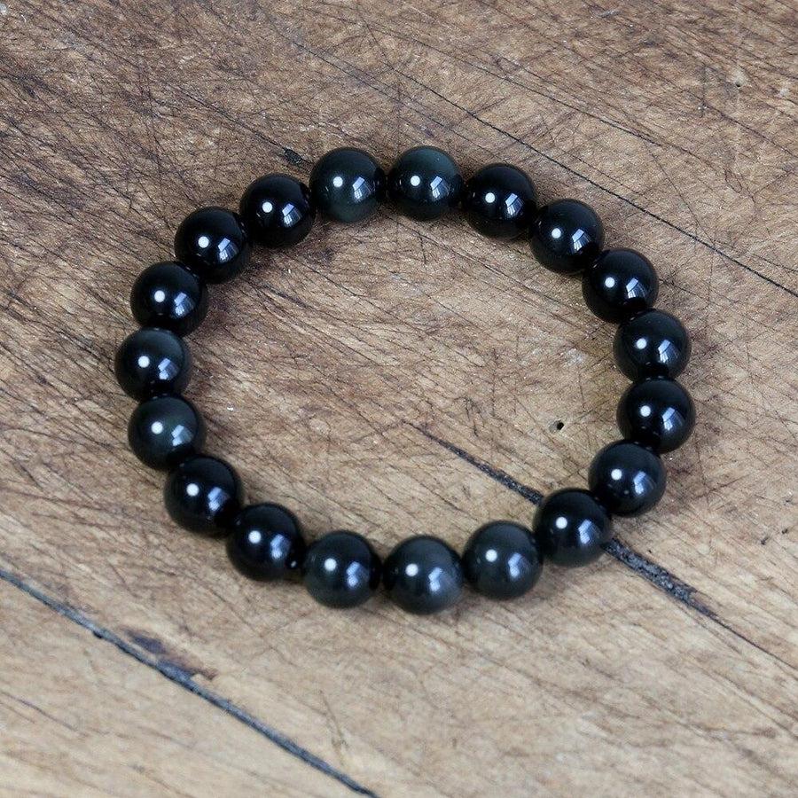 Obsidian Black Bracelet