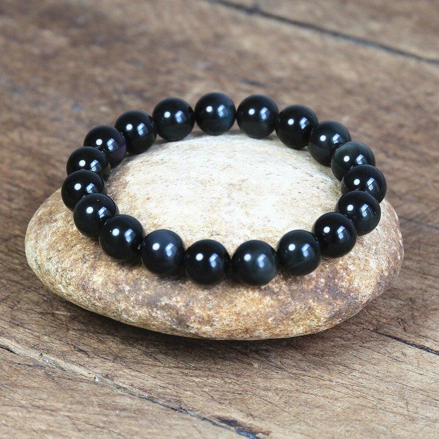 Obsidian Black Bracelet