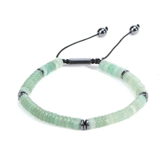 Green Aventurine Bead Bracelet