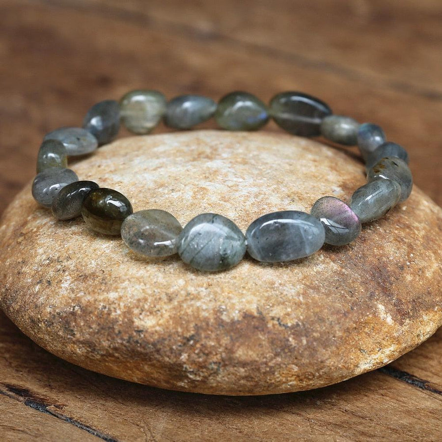 Labradorite Bracelet.