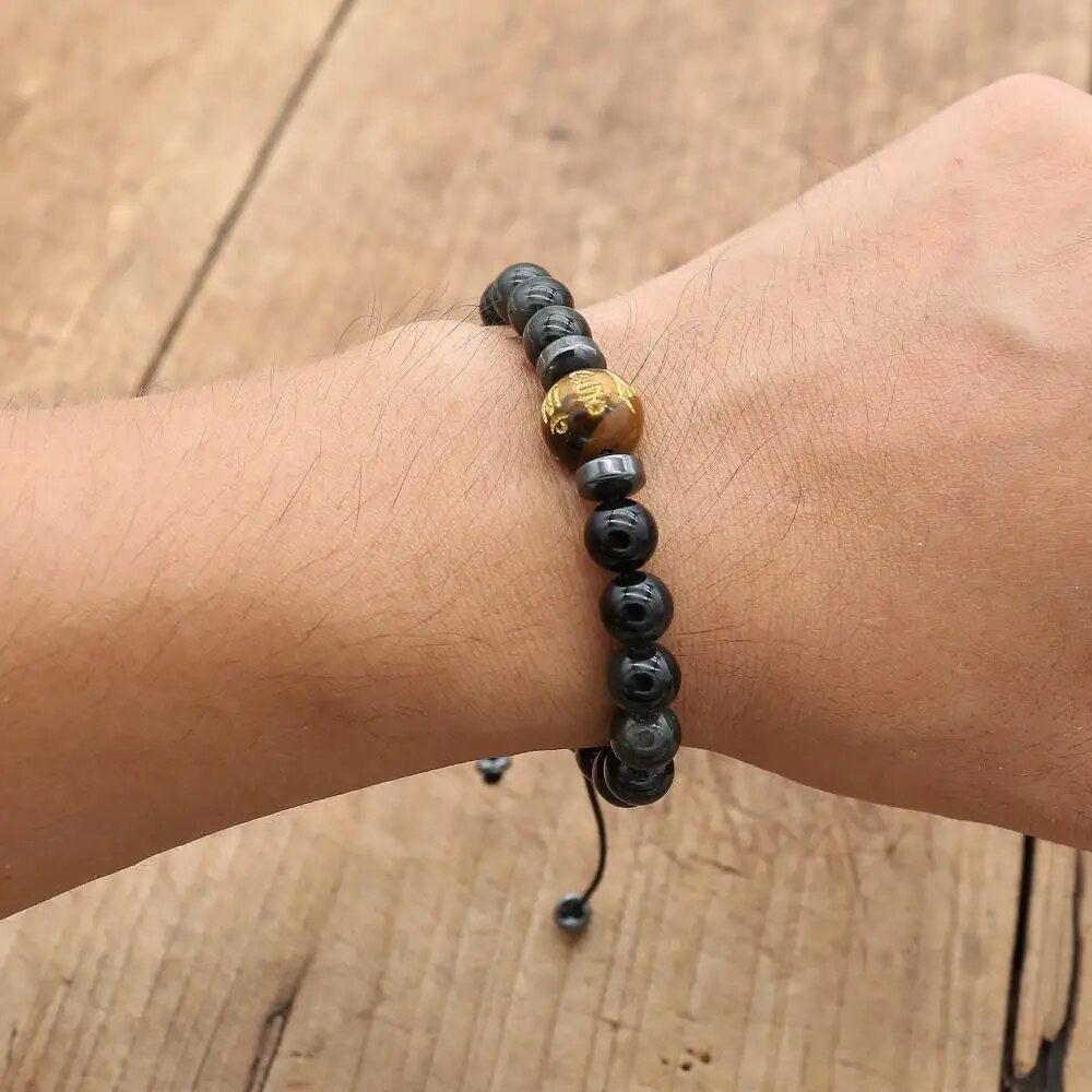 Natural Hematite Bracelet – Elevate Your Energy Daily