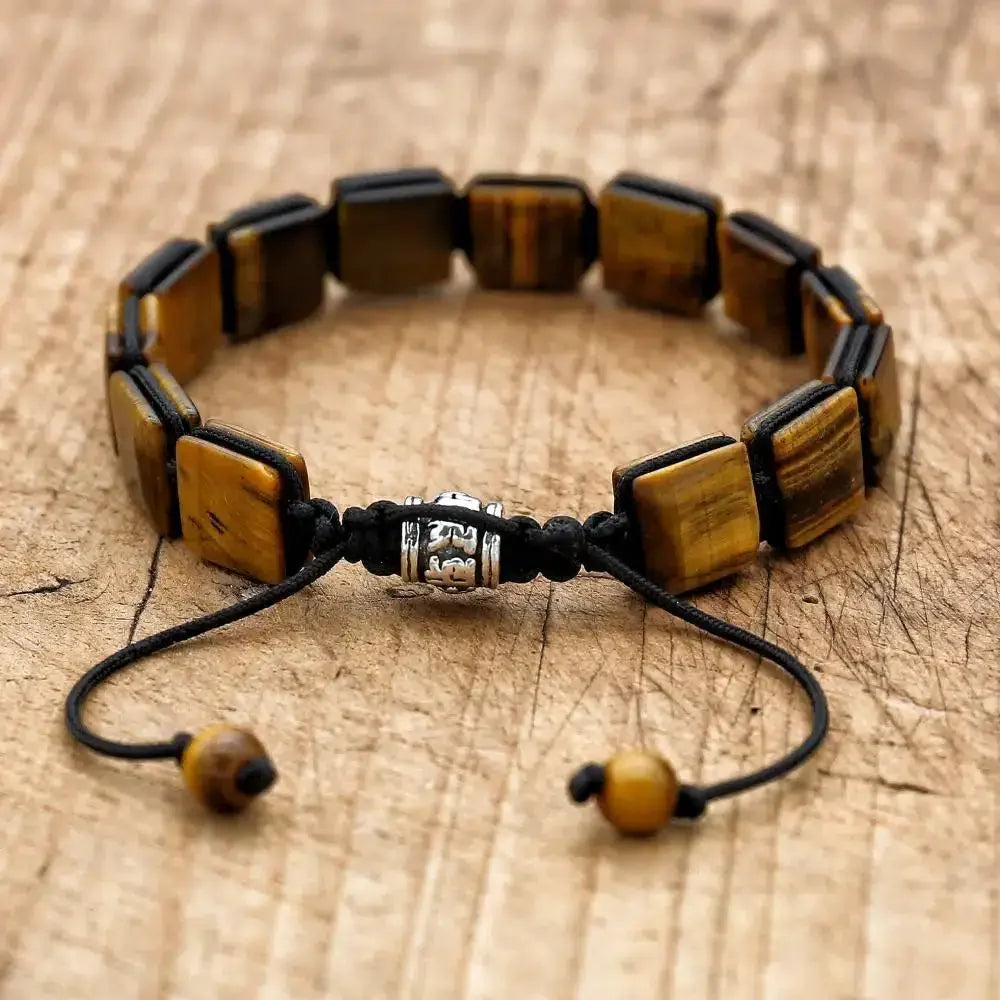 Tiger's Eye Stone Bracelet