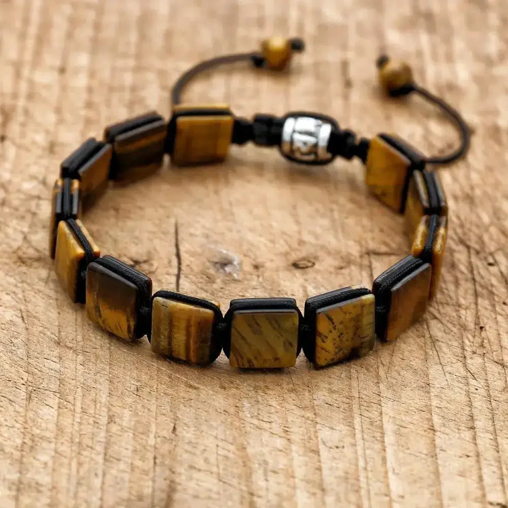 Tiger's Eye Stone Bracelet