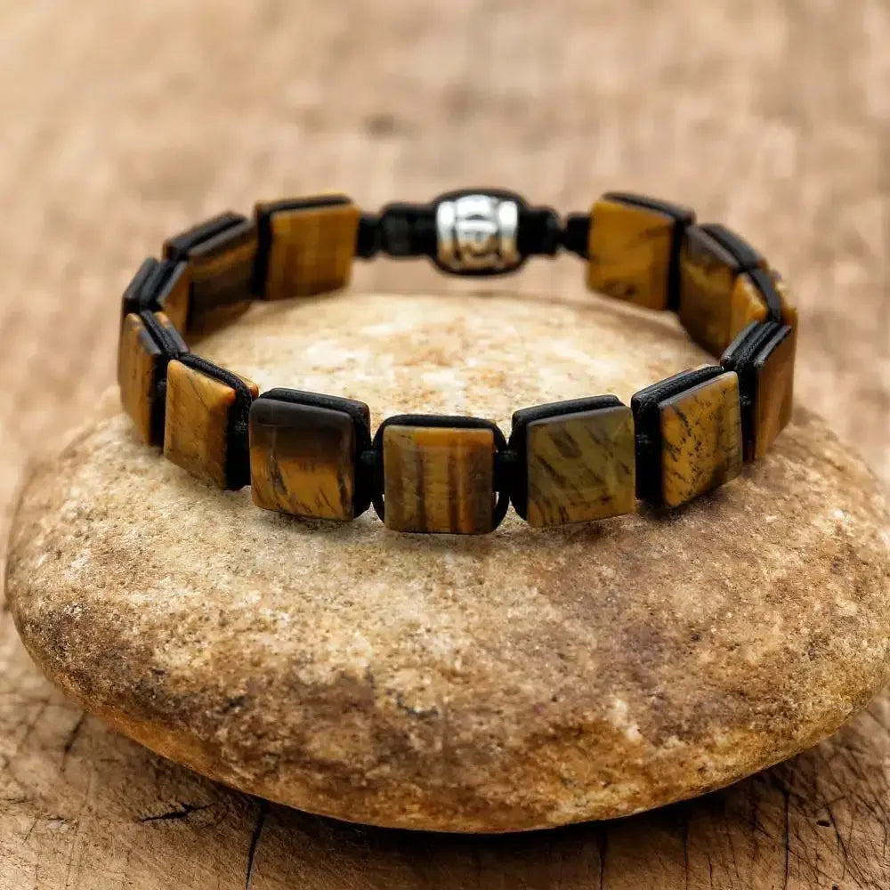 Tiger's Eye Stone Bracelet