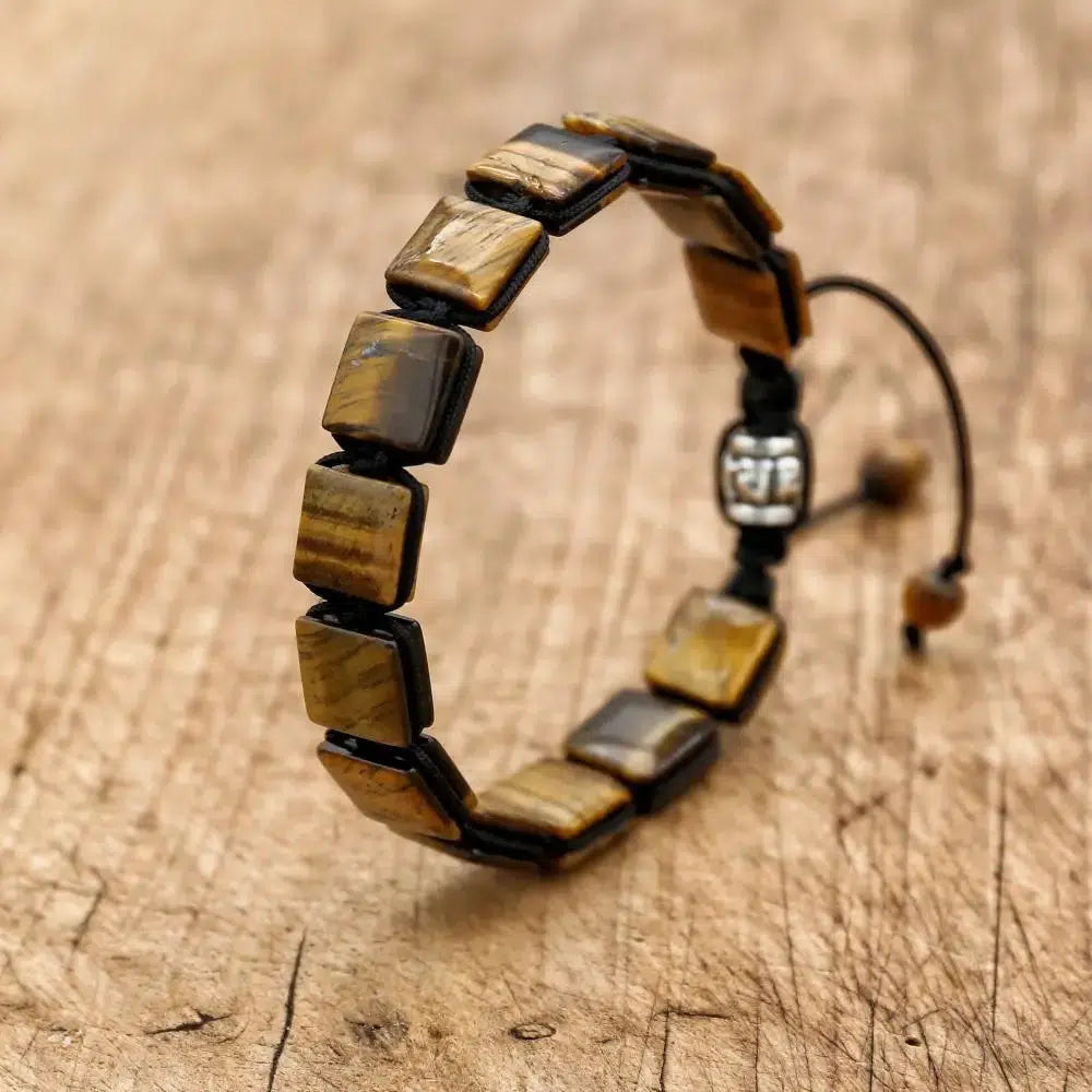 Tiger's Eye Stone Bracelet