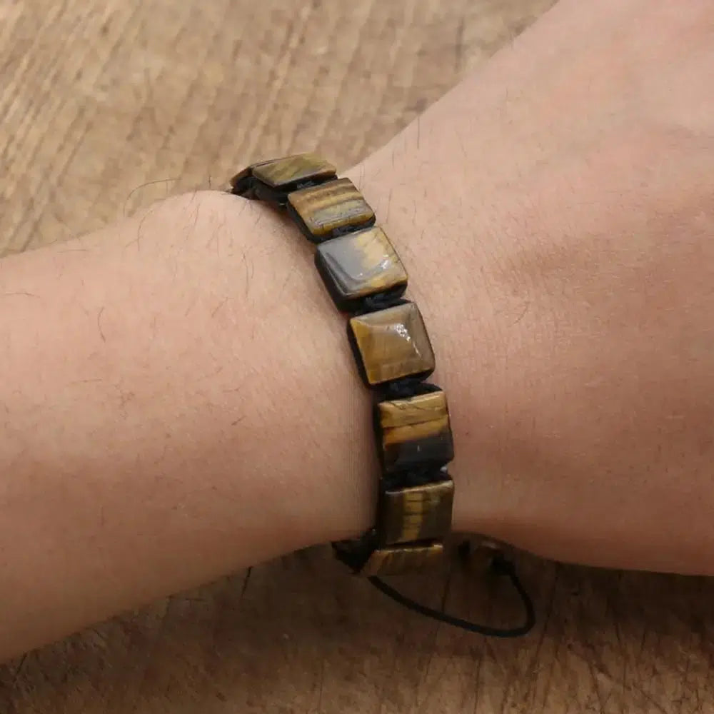 Tiger's Eye Stone Bracelet