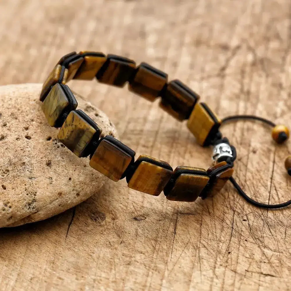 Tiger's Eye Stone Bracelet