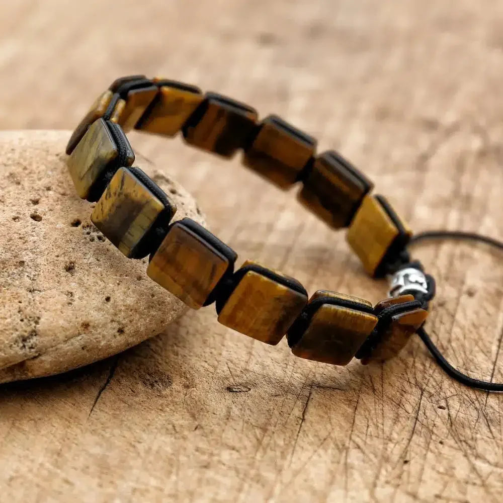 Tiger's Eye Stone Bracelet