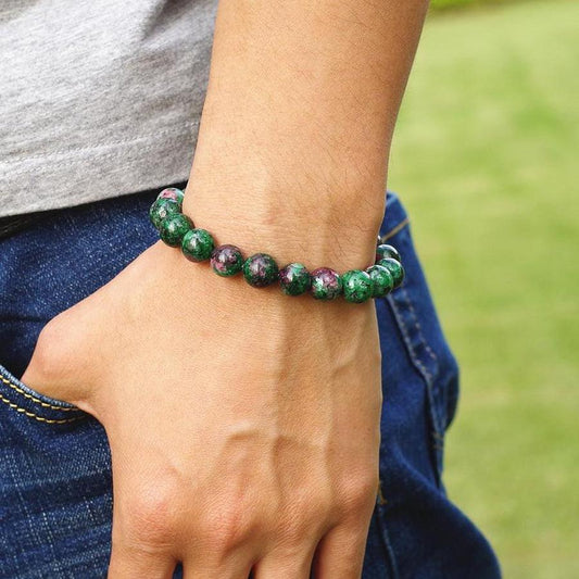 Green Tiger's Eye Bracelet