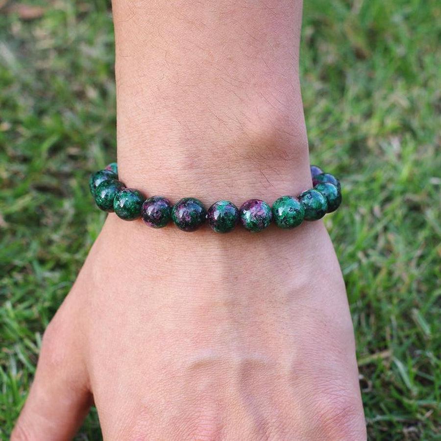 Green Tiger's Eye Bracelet