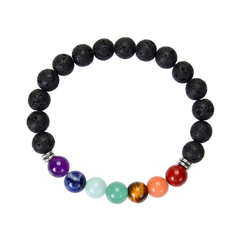 Bracelet 7 Chakras Positive Energy