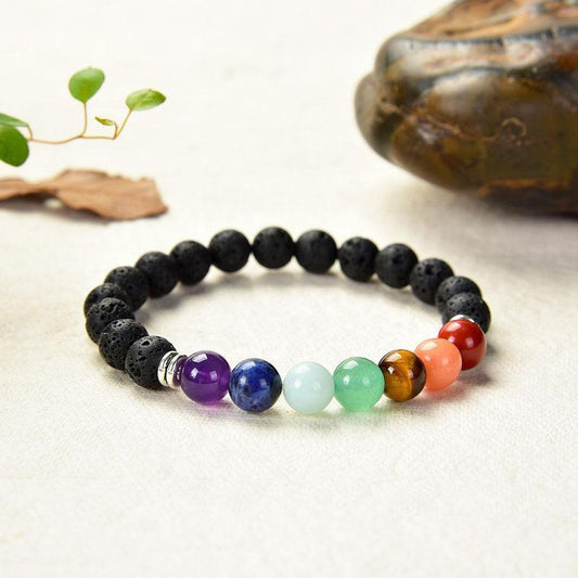 Bracelet 7 Chakras Positive Energy