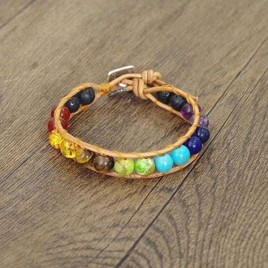 Bracelet Positive Energy with 7 Chakras.