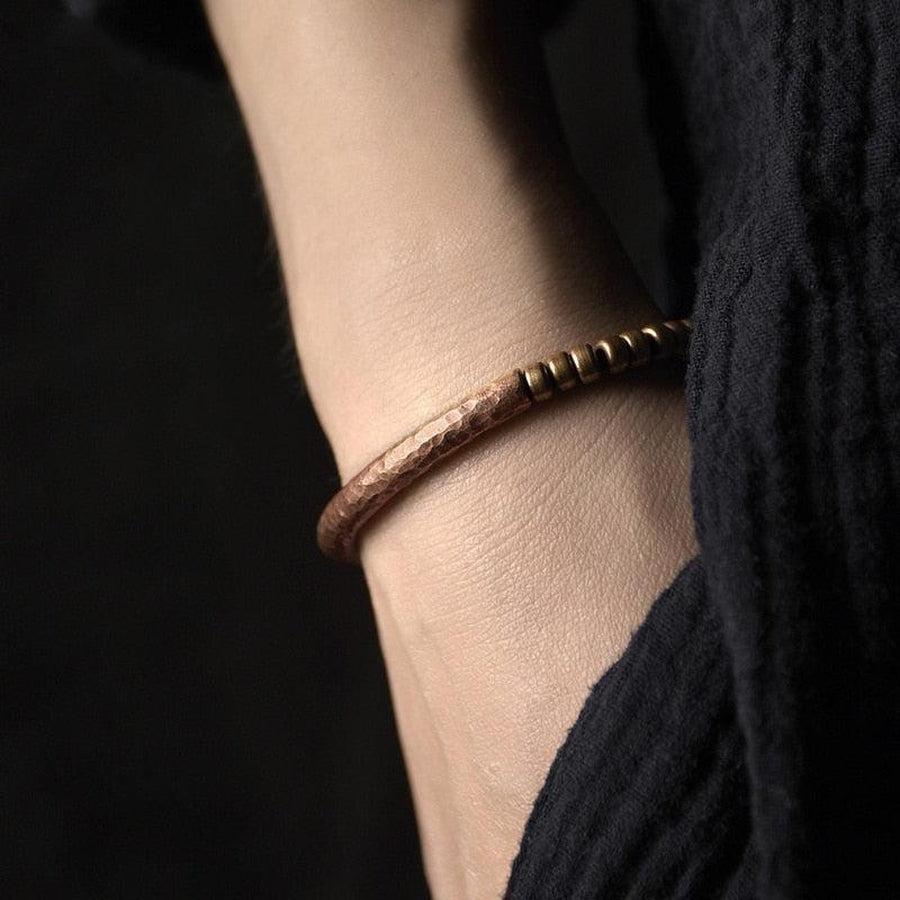 Stretch Copper Bracelet