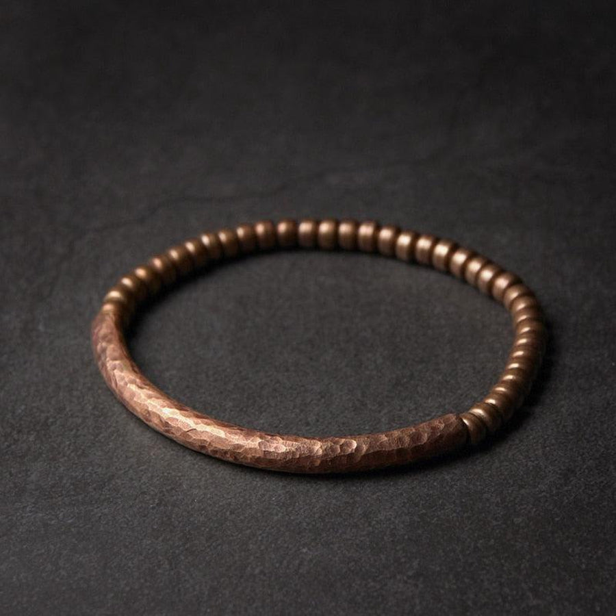 Stretch Copper Bracelet