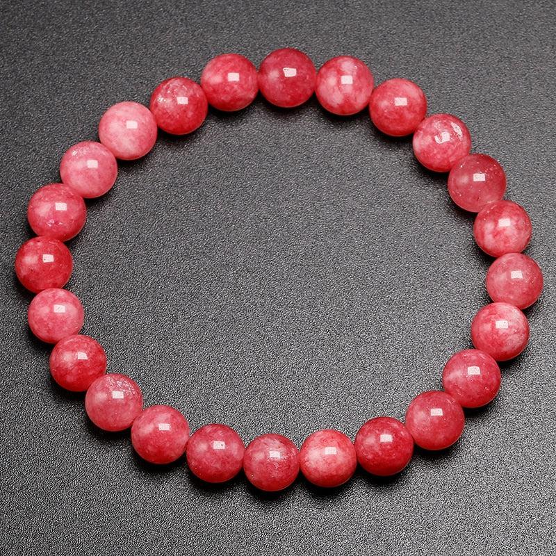 Rhodonite Stone Bracelet | Inner Peace & Love