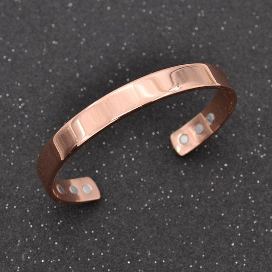 Copper Magnetic Bracelet for Positive Energy.