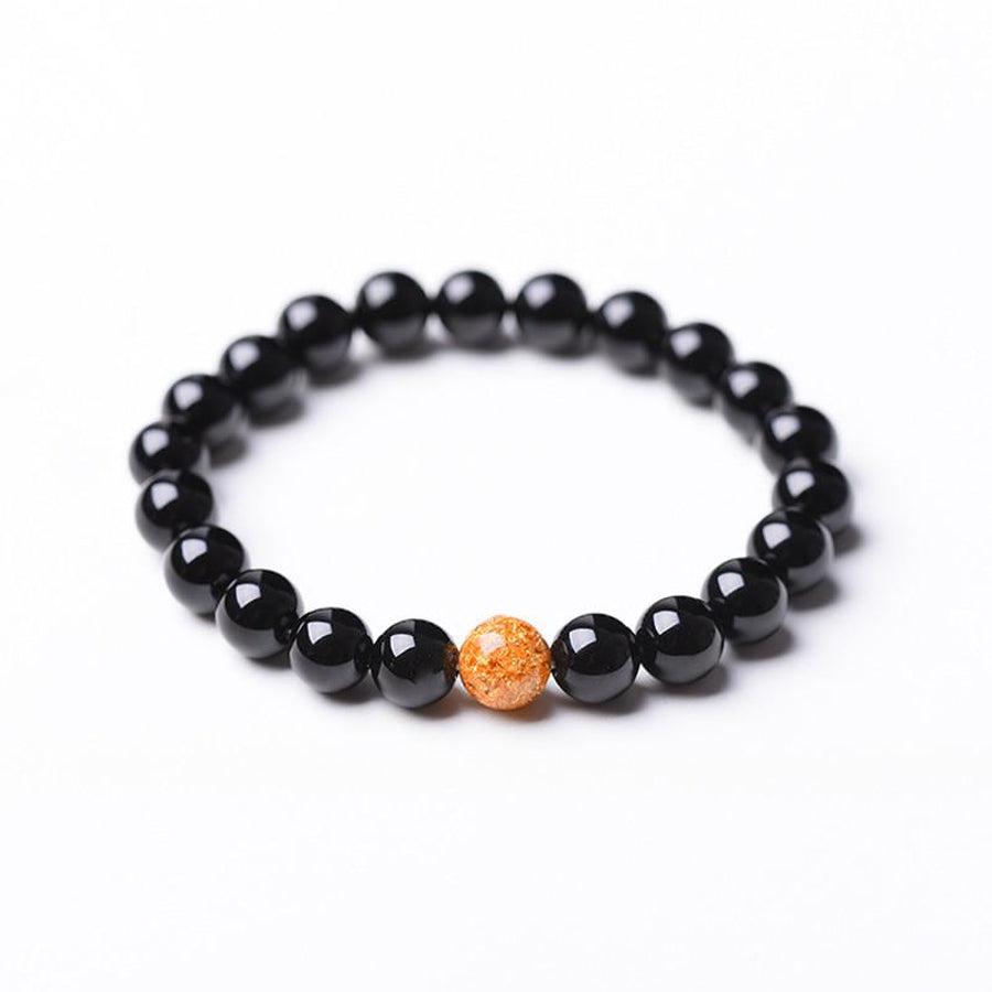 Black Onyx Anti-Stress Bracelet