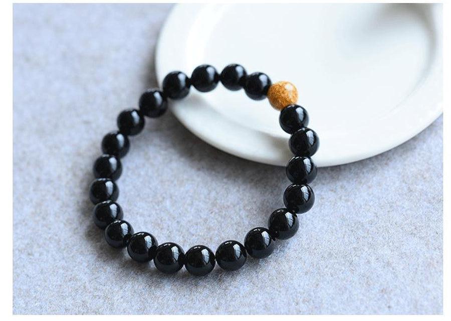 Black Onyx Anti-Stress Bracelet