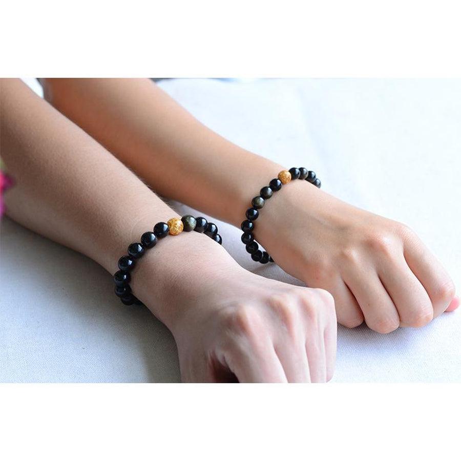 Black Onyx Anti-Stress Bracelet