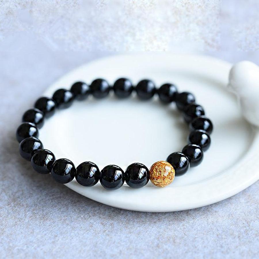 Black Onyx Anti-Stress Bracelet