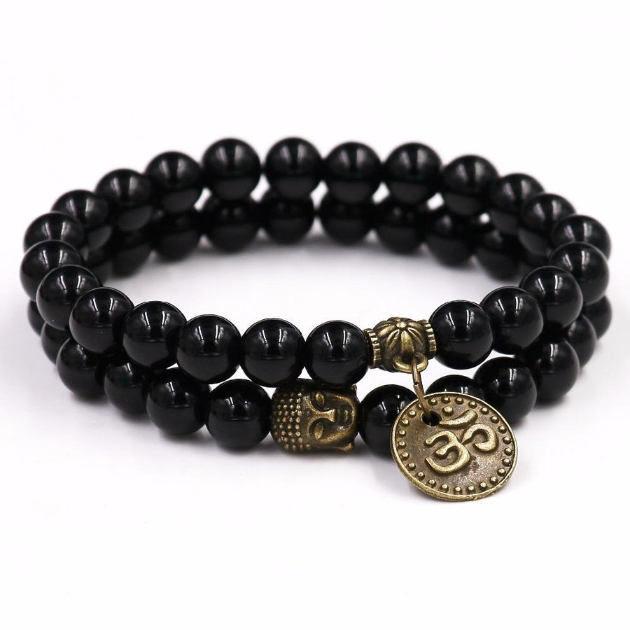 Black Onyx Bracelet for Self-Mastery and Confidence