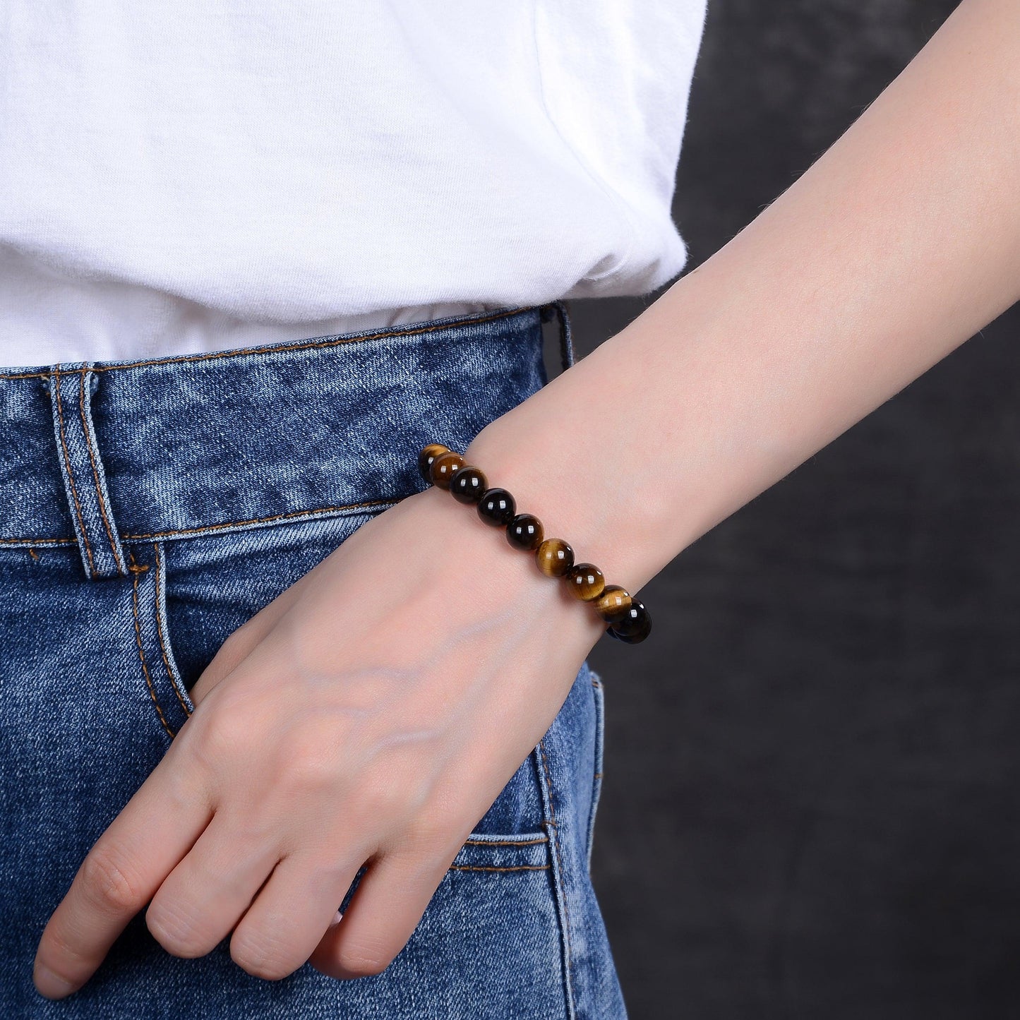 Tiger Eye Protection Bracelet