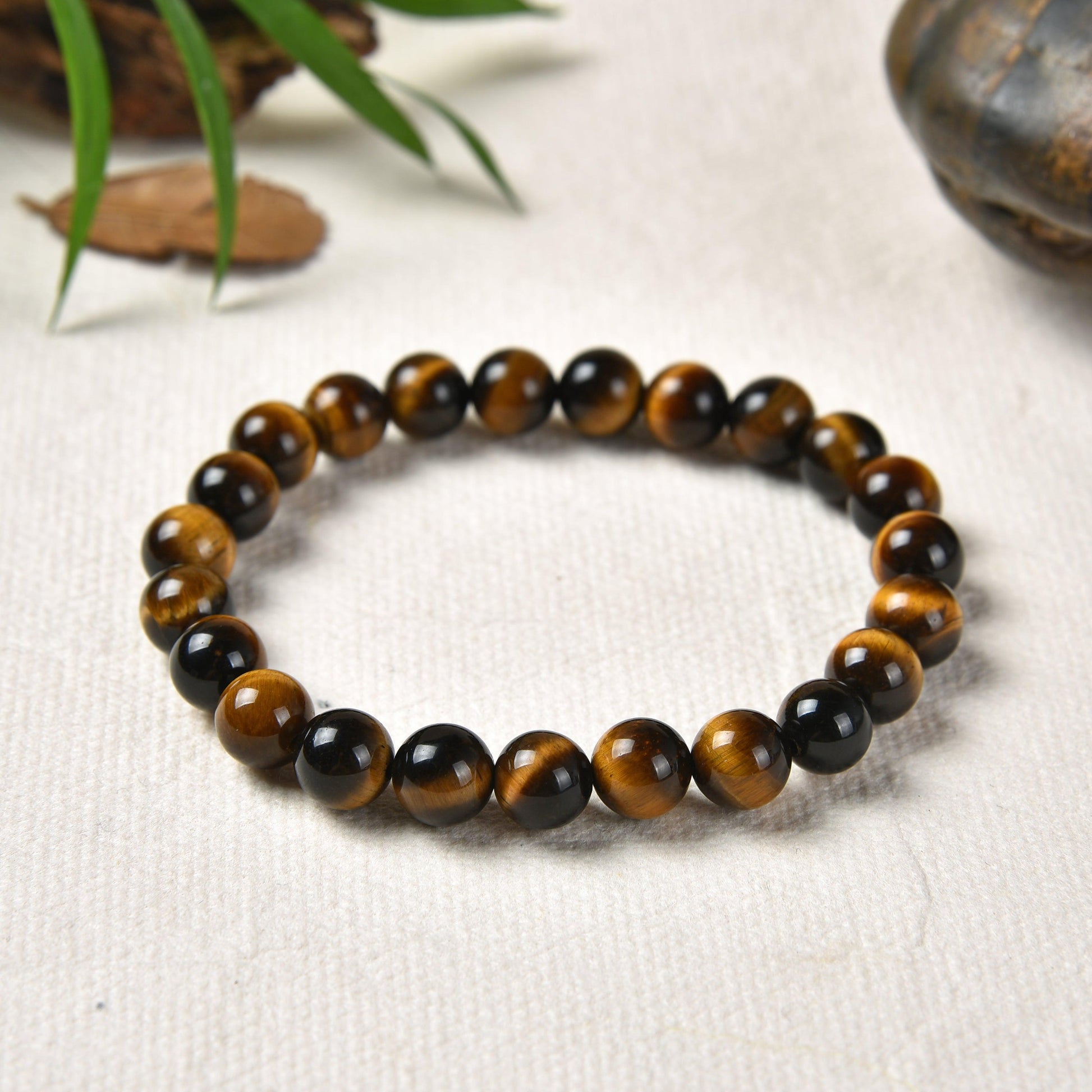 Tiger Eye Protection Bracelet