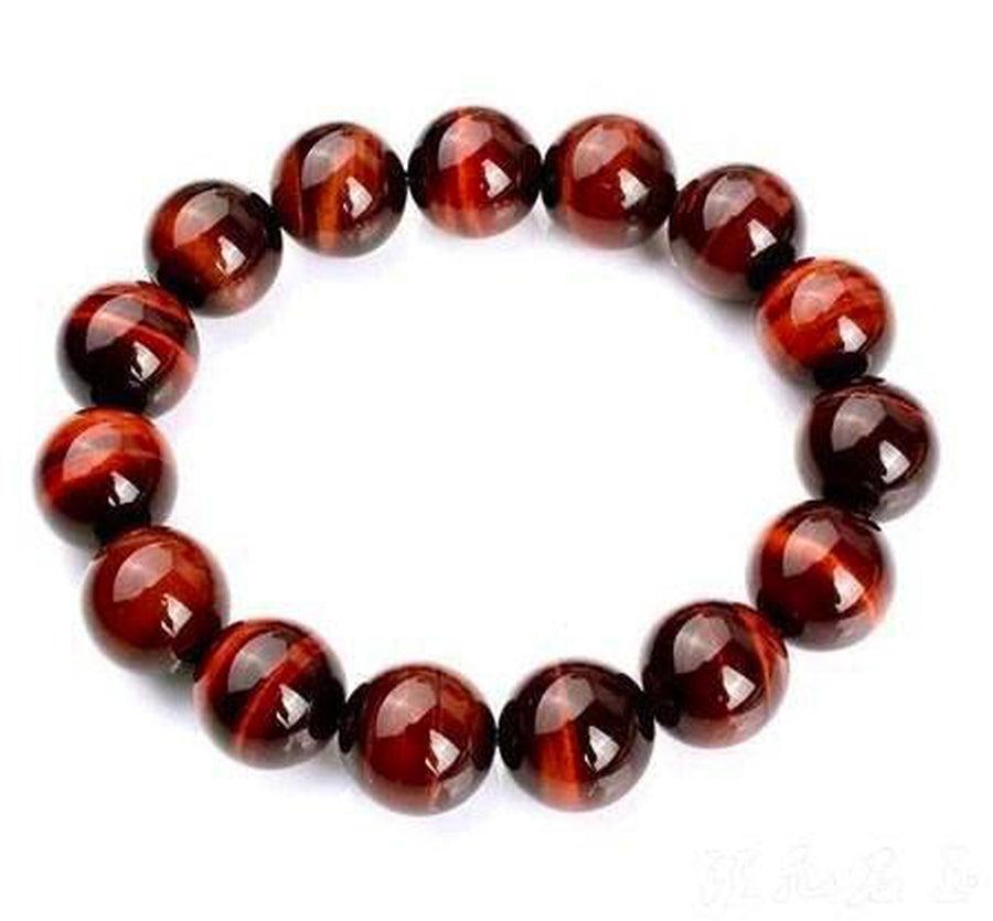 Red Tiger Eye Protection Bracelet