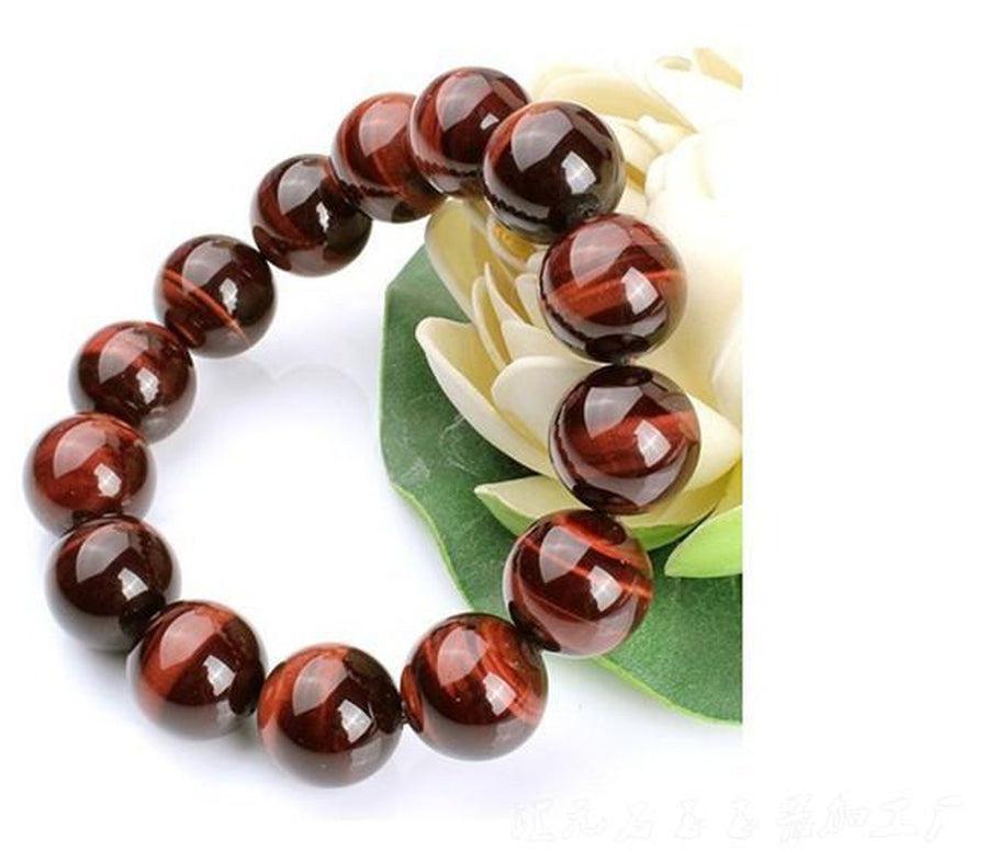 Energy Protection Red Tiger Eye Bracelet