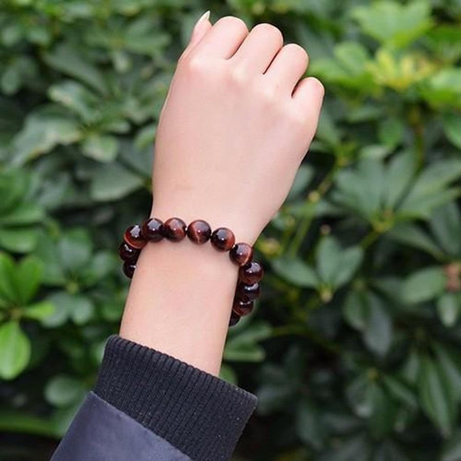 Energy Protection Red Tiger Eye Bracelet