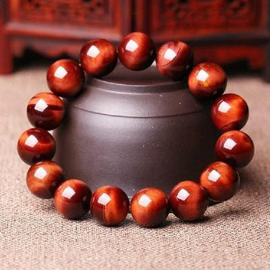 Red Tiger Eye Protection Bracelet