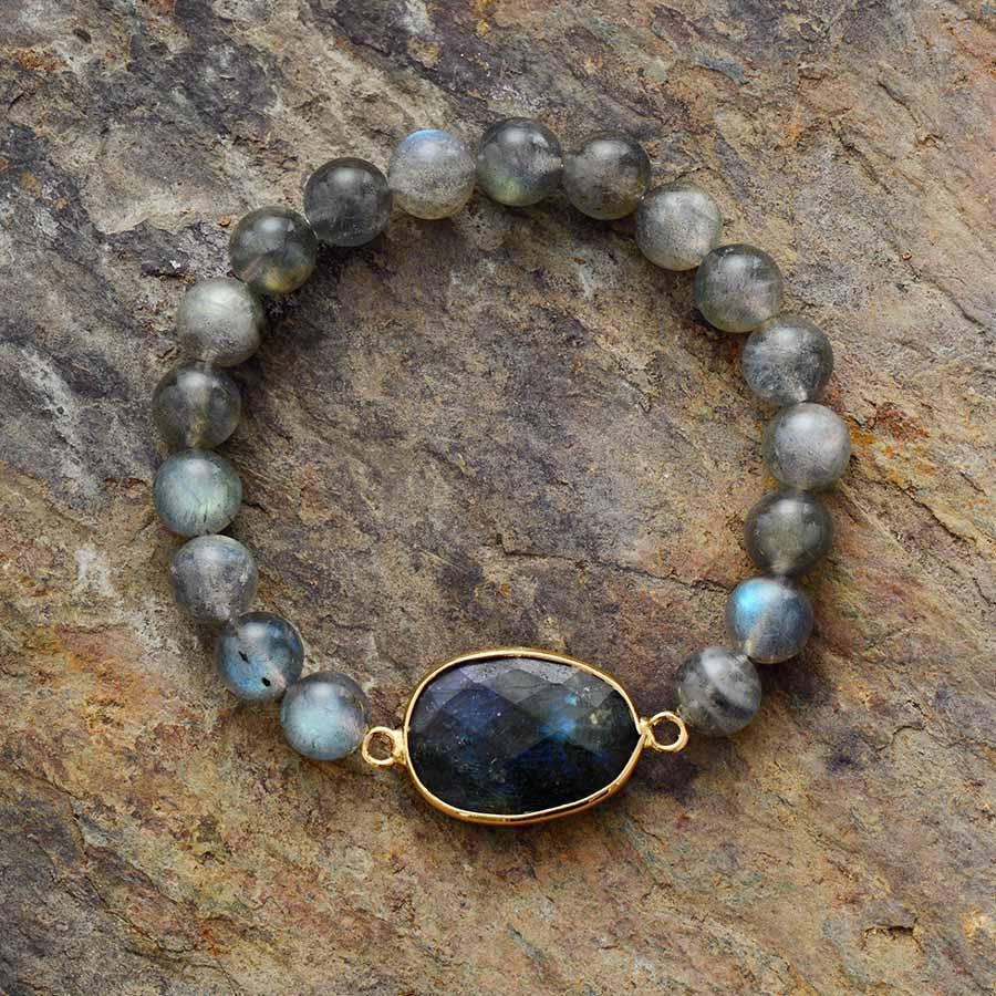 Labradorite Protection Bracelet