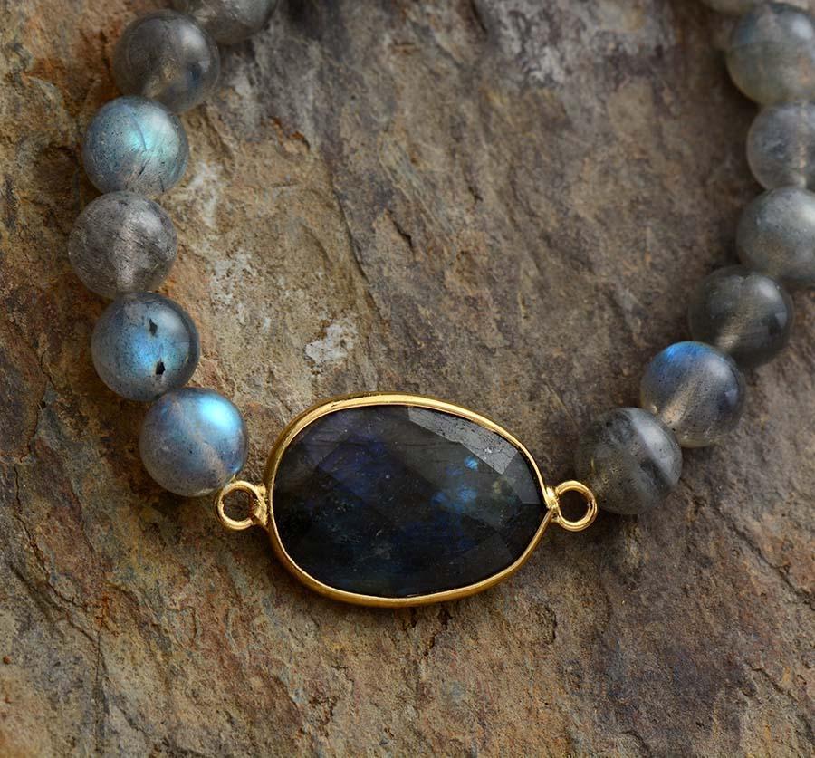 Labradorite Bracelet | A Shield for Your Spirit