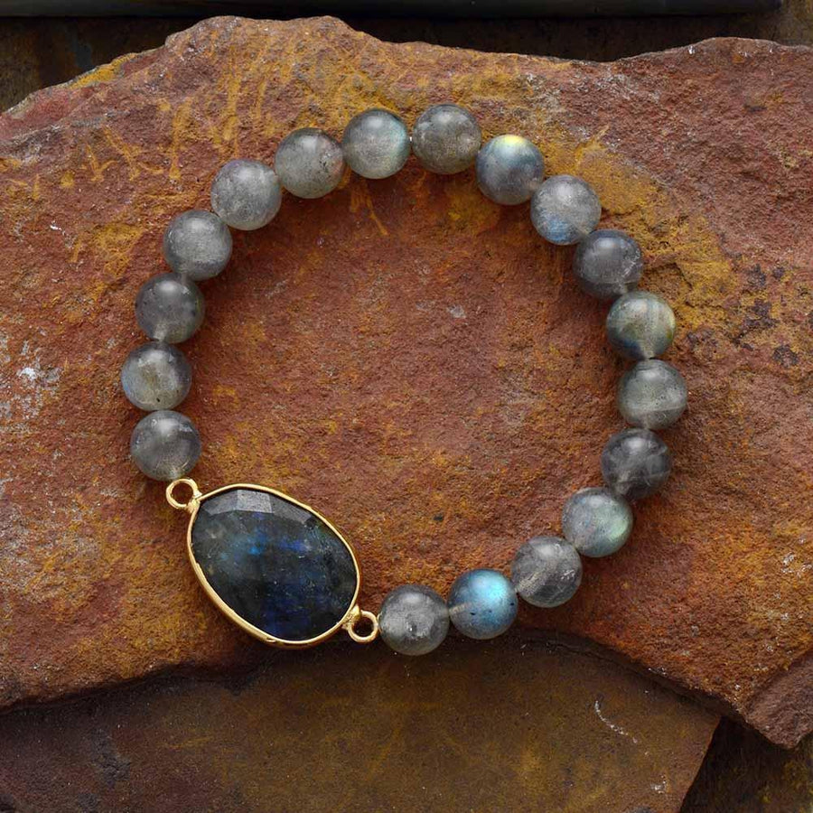 Labradorite Protection Bracelet