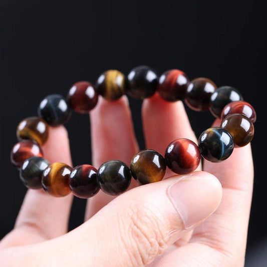 Triple Protection Tiger Eye Bracelet