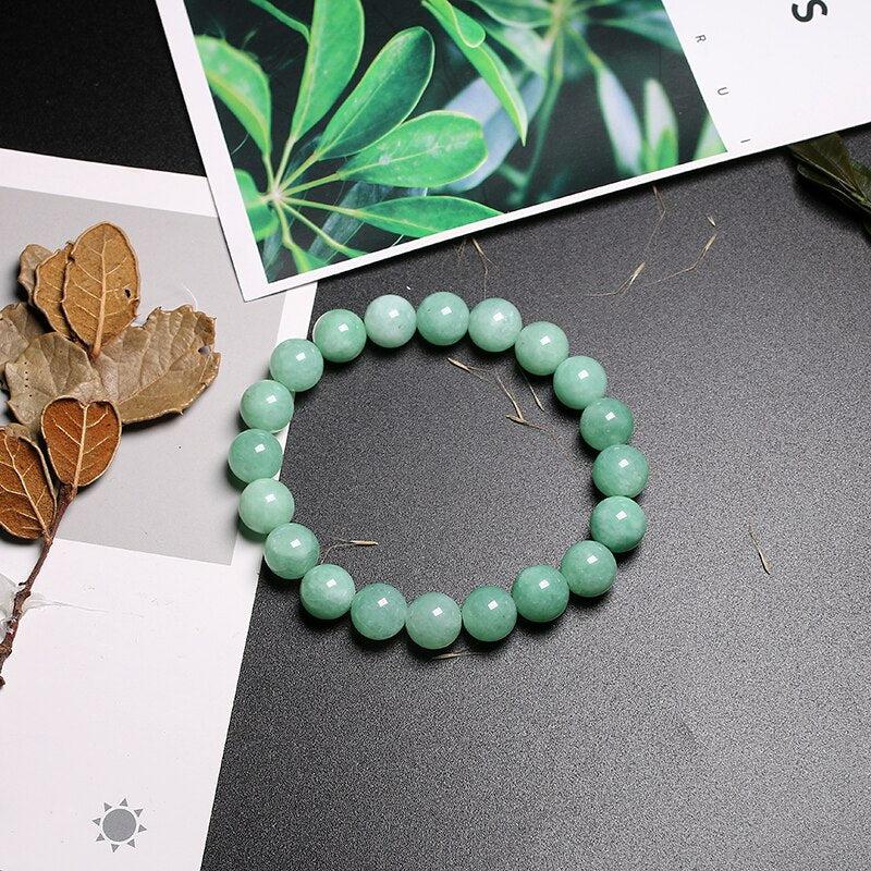 Burma Jade Energy Bracelet