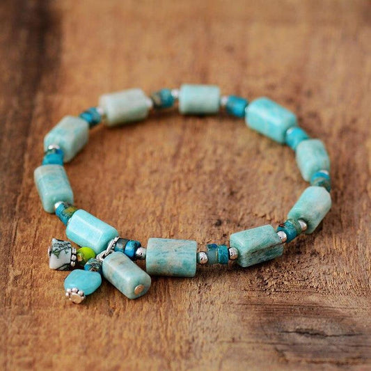 Amazonite Stone Bracelet <br> Seduction