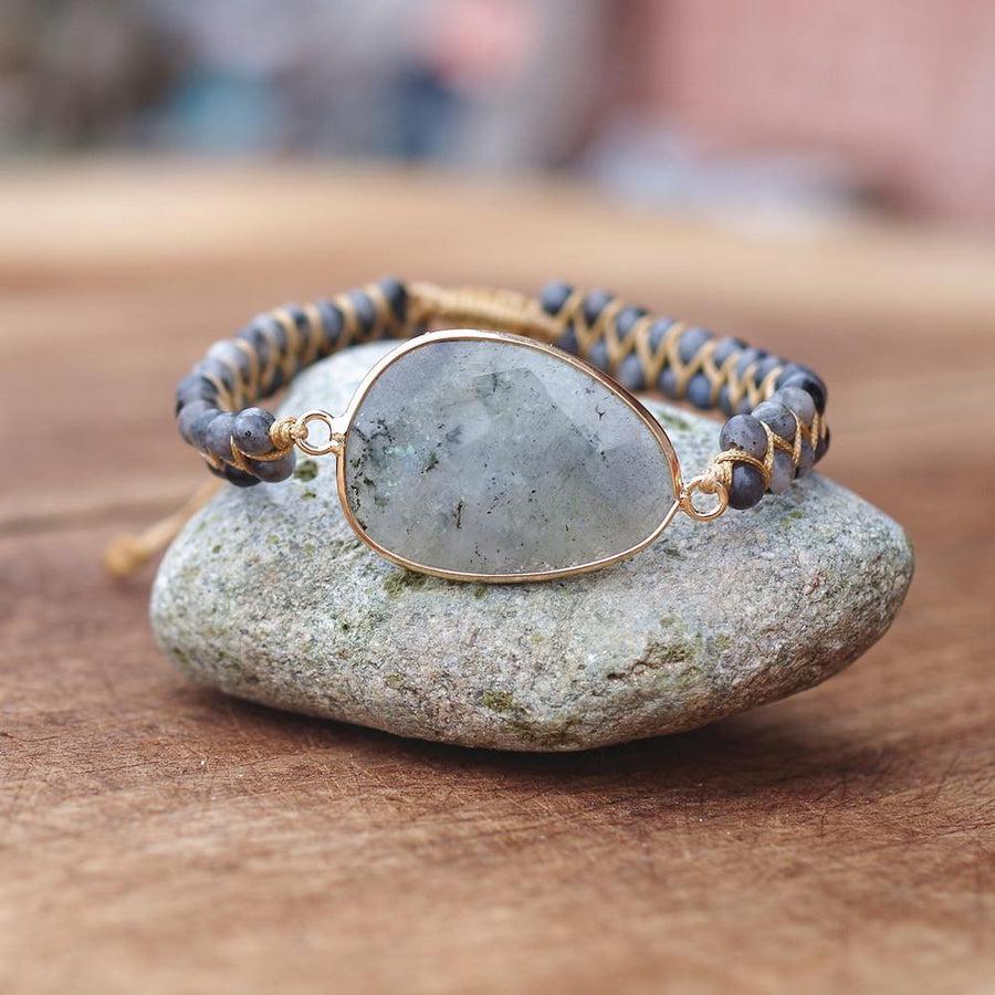 Labradorite Stone Bracelet | Spiritual Energy in Every Stone