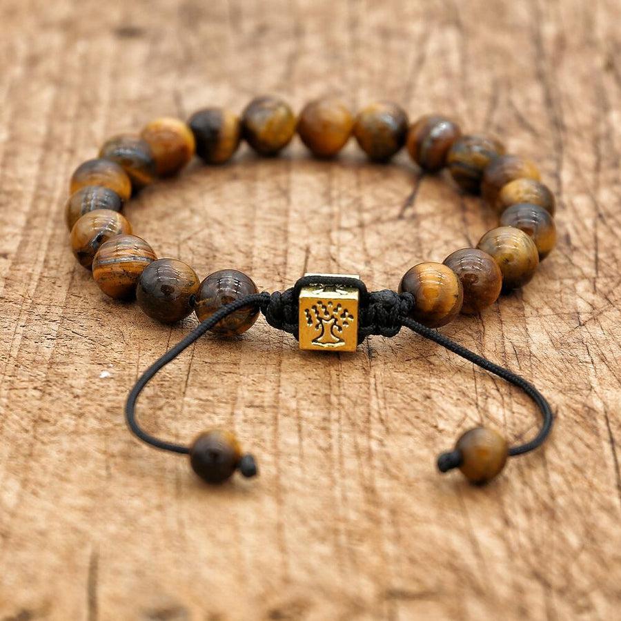 Tiger Eye Shamballa Bracelet