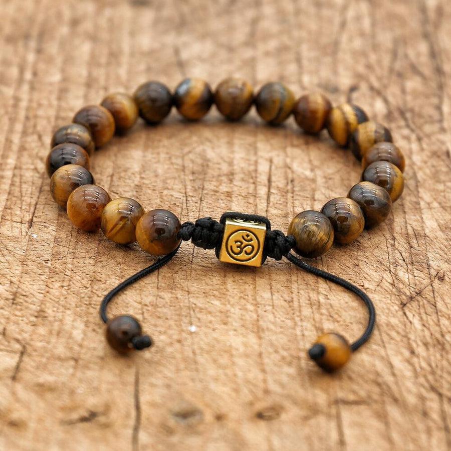 Tiger Eye Shamballa Bracelet