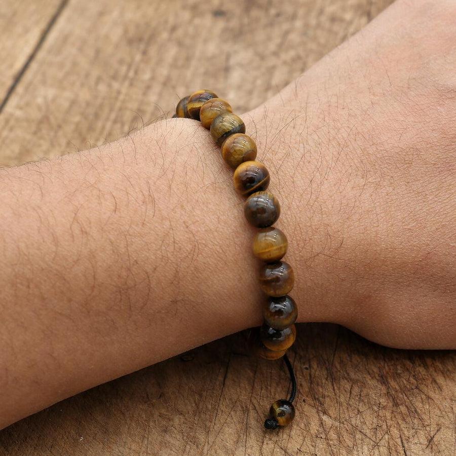 Tiger Eye Shamballa Bracelet